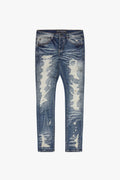 VALABASAS "TEARAWAY" SKINNY JEAN (VLBS23101623)