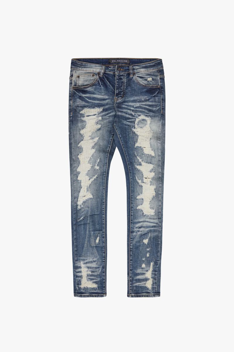 VALABASAS "TEARAWAY" SKINNY JEAN (VLBS23101623)