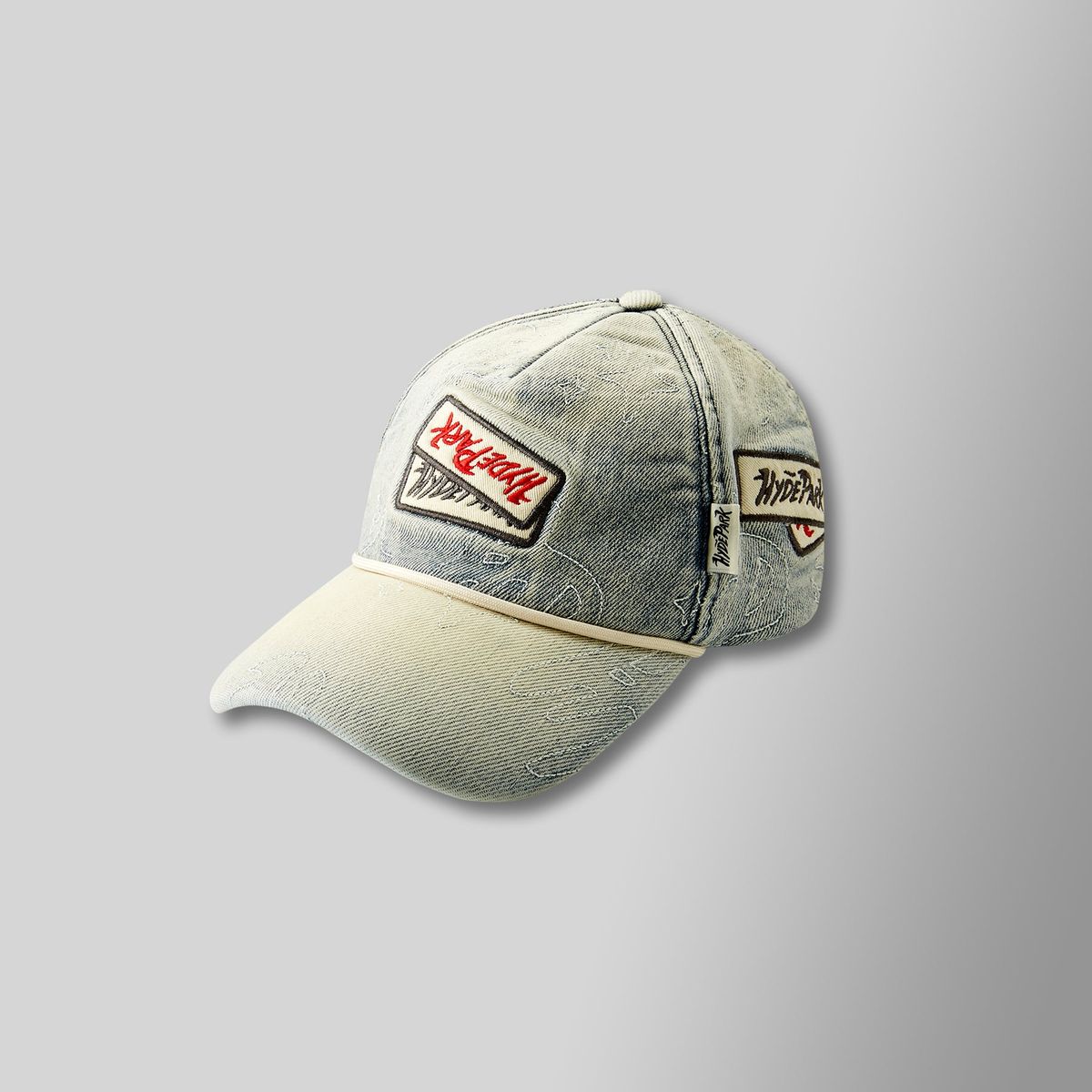 HYDE PARK VINTAGE DENIM HAT