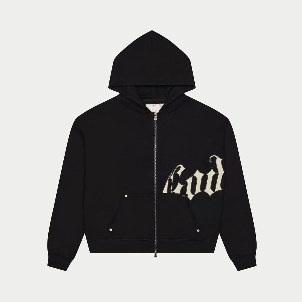 GOD SPEED OG Logo Sweatsuit V2 (Black)