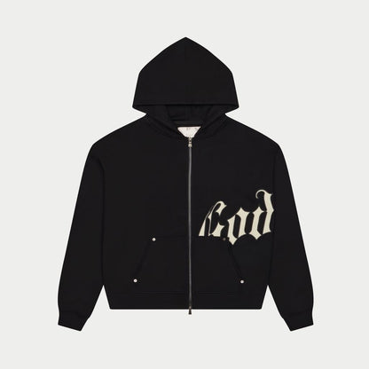 GOD SPEED OG Logo Sweatsuit V2 (Black)