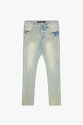 VALABASAS "MR. FLEX"SKINNY JEAN (VLBS-VJ1-002) VINTAGE WASH