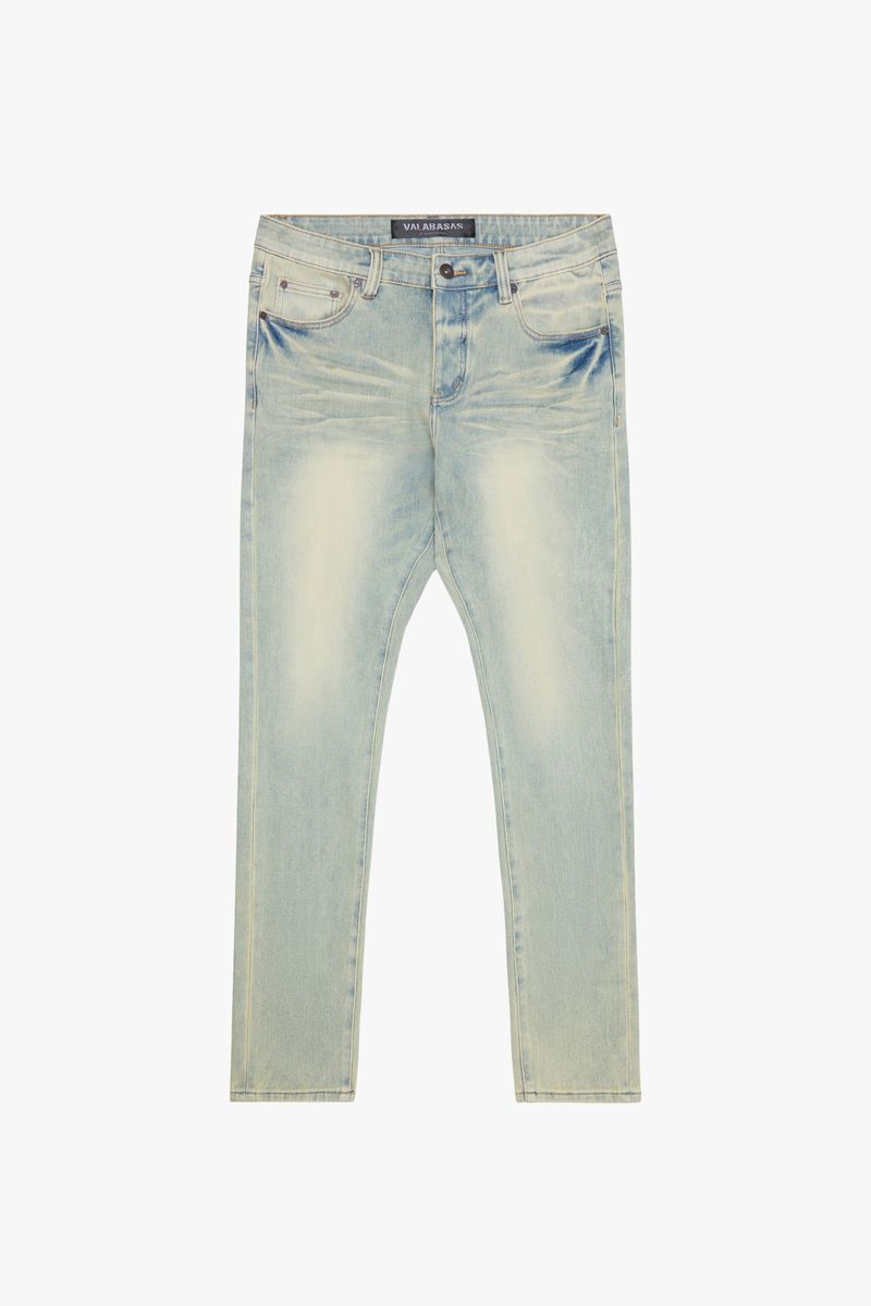 VALABASAS "MR. FLEX"SKINNY JEAN (VLBS-VJ1-002) VINTAGE WASH