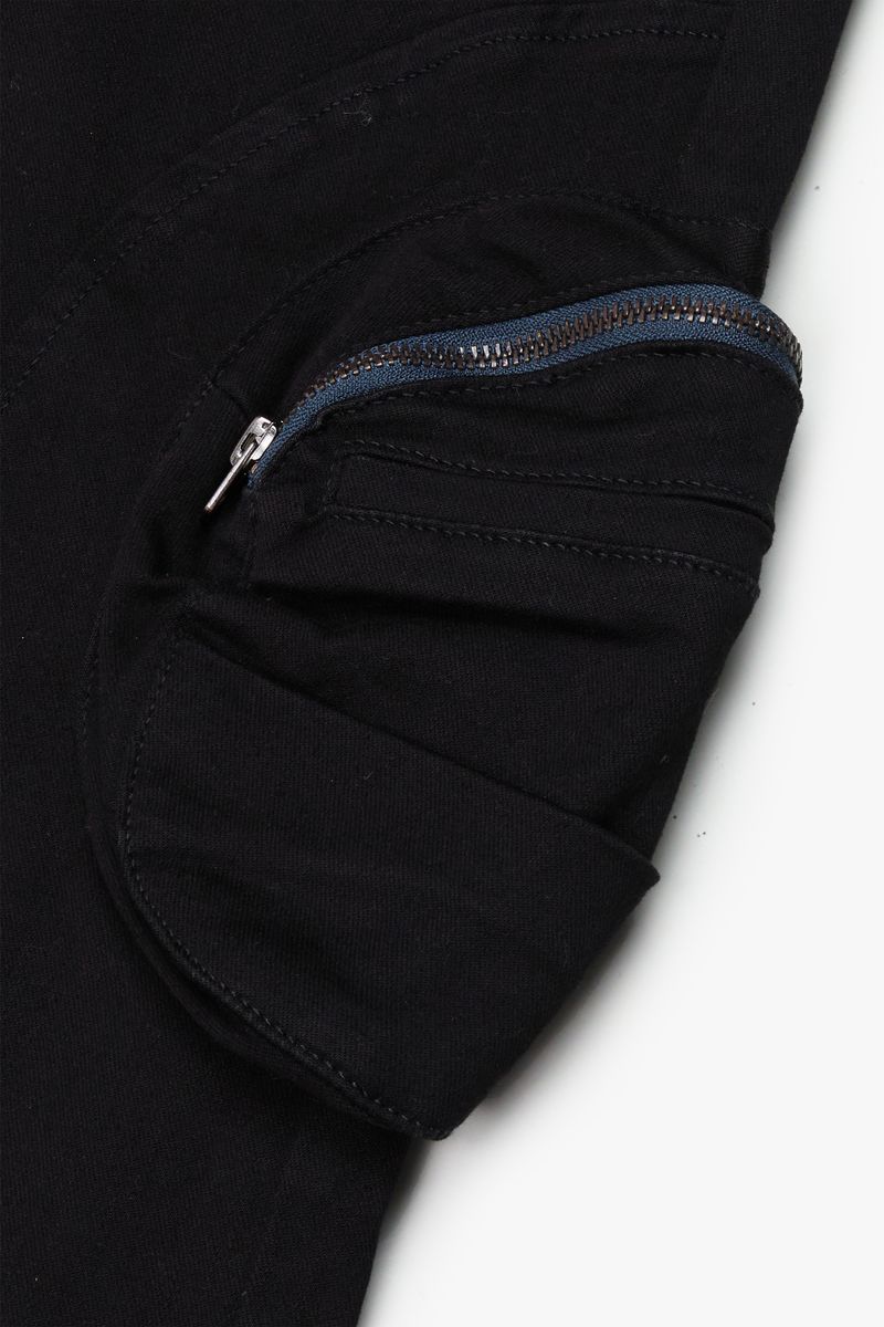 6NBRHD "RAFT" DENIM STACKED  6TH-D3101-BLK