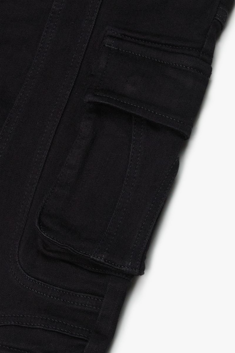 VALABASAS "PATCHFADE" BLACK SKINNY JEANS (VLBS-SK-21)