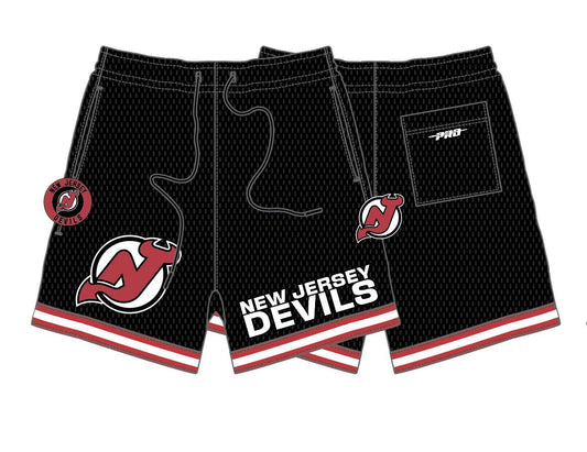 PRO STANDARD NEW JERSEY DEVILS CLASSIC MESH SHORT (HND360095)