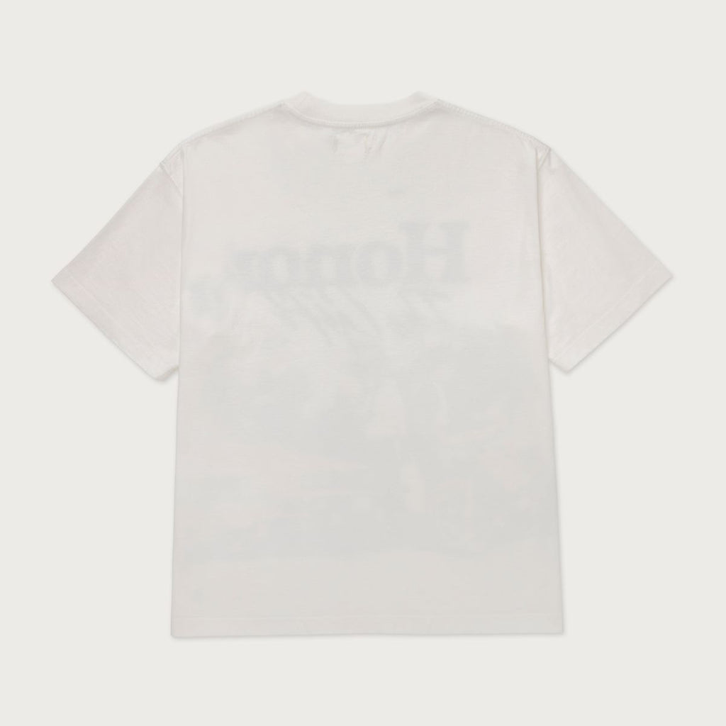 H.T.G SHIFT SS TEE (HTG250140) WHITE