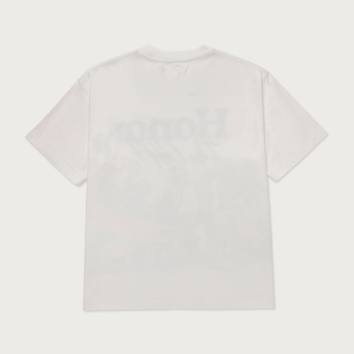 H.T.G SHIFT SS TEE (HTG250140) WHITE