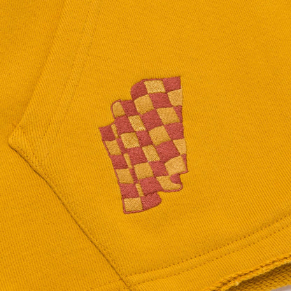 H.T.G 1988 FULL ZIP HOODIE (HTG250150) YELLOW