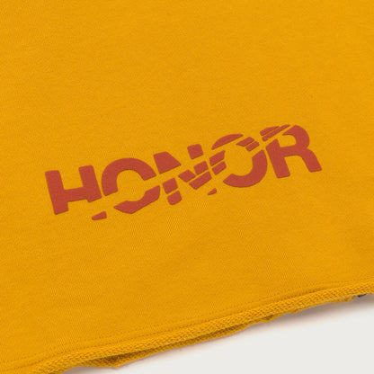 H.T.G 1988 FULL ZIP HOODIE (HTG250150) YELLOW