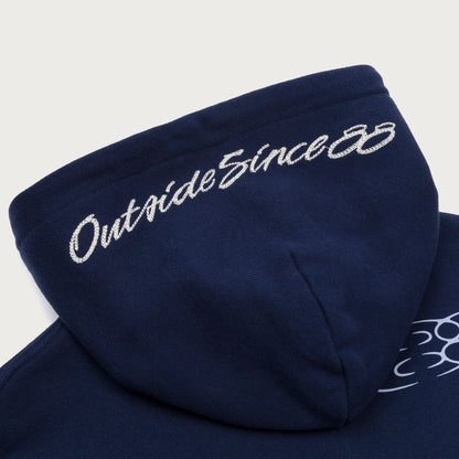 H.T.G 1988 FULL ZIP HOODIE (HTG250150) NAVY