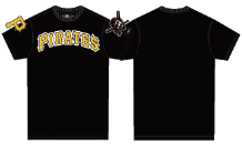 PRO STANDARD PITTSBURGH PIRATES CLASSIC CHENILLE SJ TEE (LPP131593)