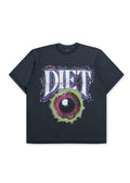 DSM Eyeball Tee (DSM-PS24-027)-VINTAGE BLACK