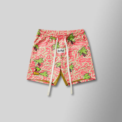 HYDE PARK Mash Up The Weekend Shorts - Watermelon