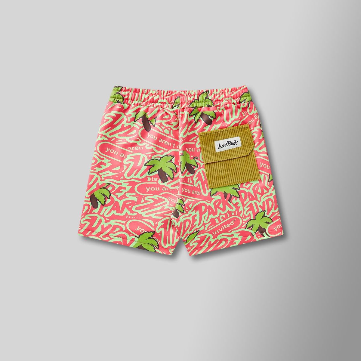 HYDE PARK Mash Up The Weekend Shorts - Watermelon