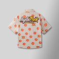 HYDE PARK The Weekend Blender Button-Up Shirt - Red Lemon