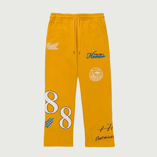 H.T.G 1988 SWEATPANT (HTG250110) YELLOW