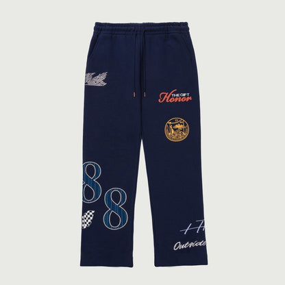 H.T.G 1988 SWEATPANT (HTG250110) NAVY