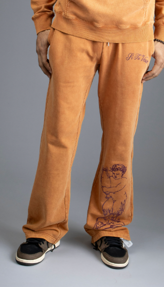 LA VICTOIRE LOSSE FIT JOGGER  (TV0105) DESERT SUN