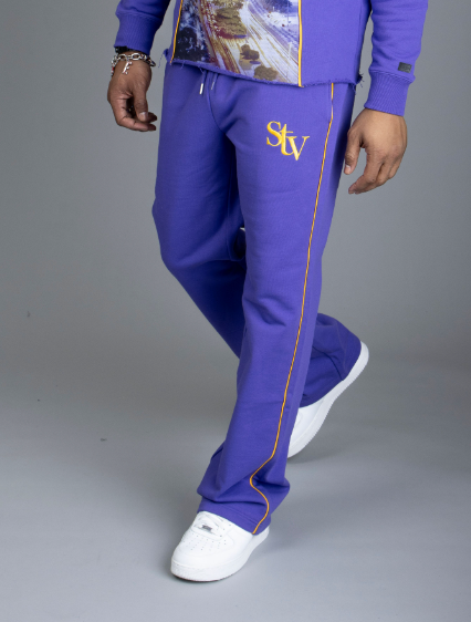 RIVIERA LOOSE FIT JOGGER (TV0102) VIOLET