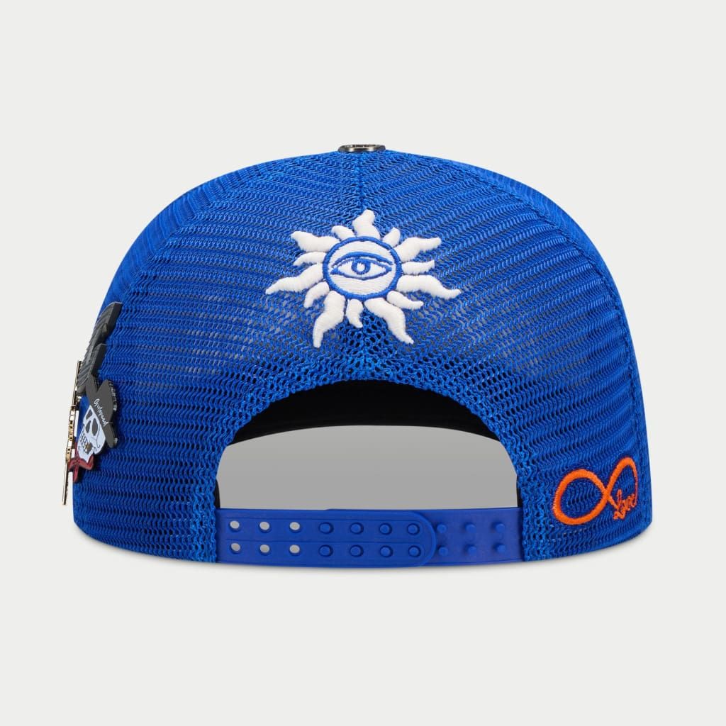 GS FOREVER TRUCKER HAT  (AZUL) (ROYAL BLUE)