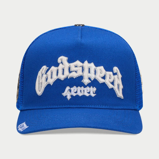 GS FOREVER TRUCKER HAT  (AZUL) (ROYAL BLUE)