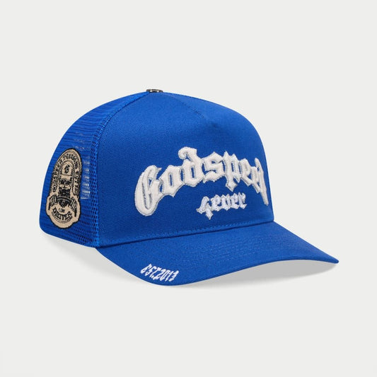 GS FOREVER TRUCKER HAT  (AZUL) (ROYAL BLUE)