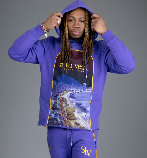 RIVIERA HOODIE (TV0101) VIOLET