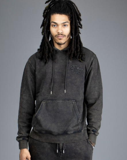 CORE 2.0 HOODIE (TV0107) WASHED BLACK