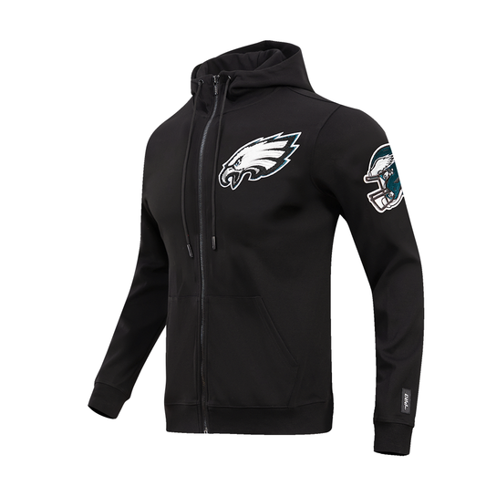 PHILADELPHIA EAGLES CLASSIC CHENILLE DK FZ HOODIE (FPE5410200)