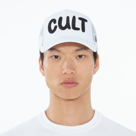 CULT CHAIN LOGO HAT (625AC-CH60B)
