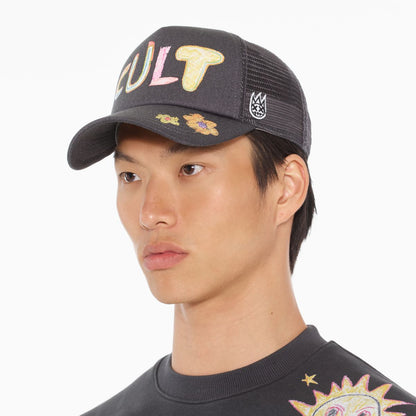 CULT HAND DRAWN HAT (625AC-CH58A)