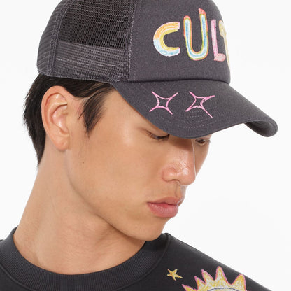 CULT HAND DRAWN HAT (625AC-CH58A)