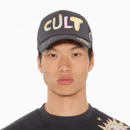 CULT HAND DRAWN HAT (625AC-CH58A)