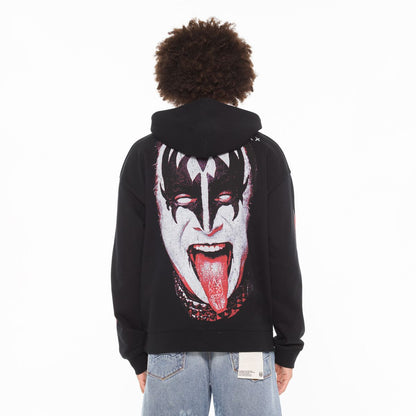 CULT PULLOVER NOVELTY SWEATSHIRT (625A1-PH19B) BLACK