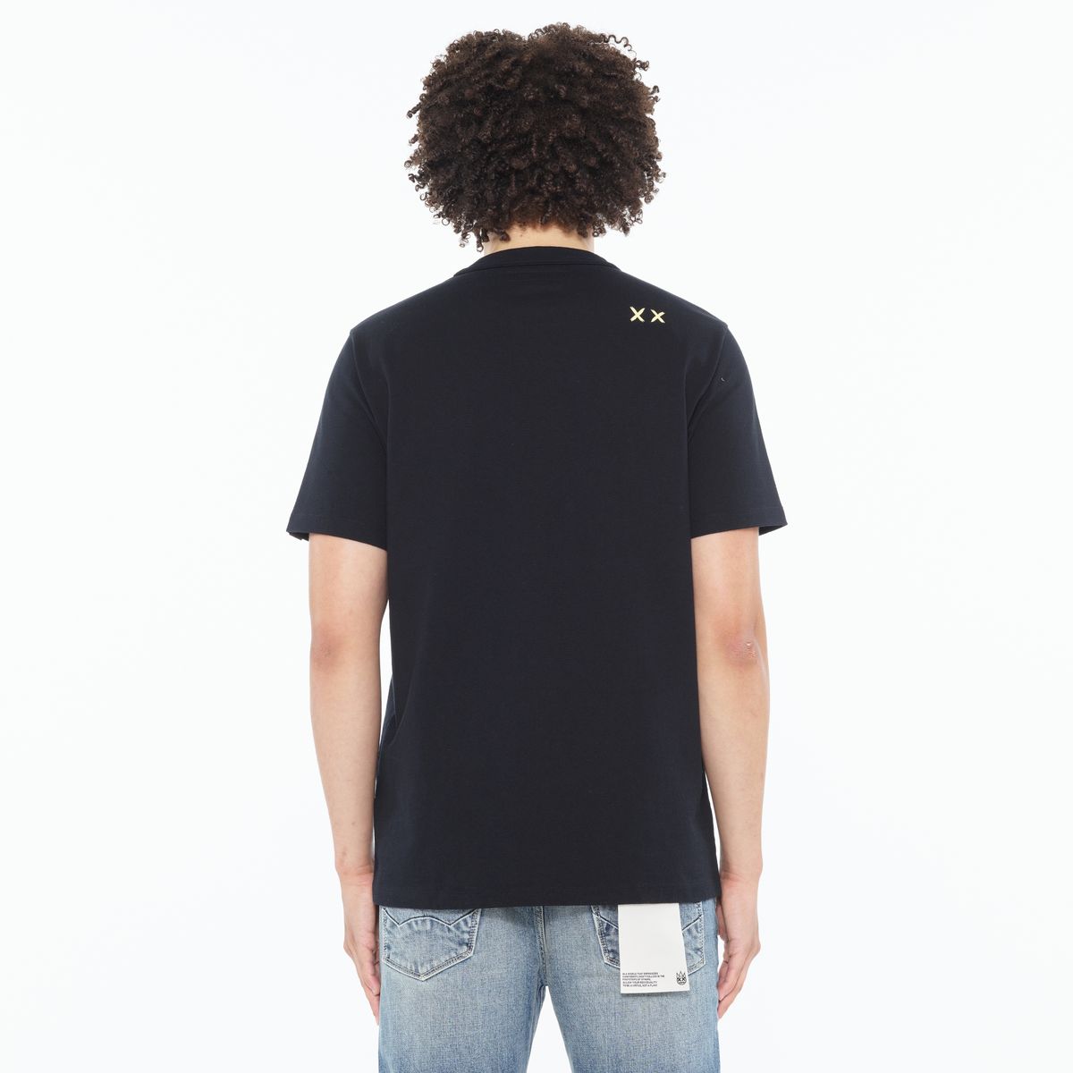 CULT SHORT SLEEVE CREW NECK TEE "SHATTERED LOGO" (625A5-K24A)