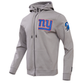NEW YORK GIANTS CLASSIC CHENILLE DK FZ HOODIE (FNG5410216)