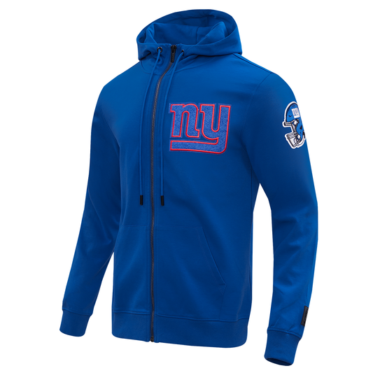 NEW YORK GIANTS CLASSIC CHENILLE DK FZ HOODIE (FNG5410216)