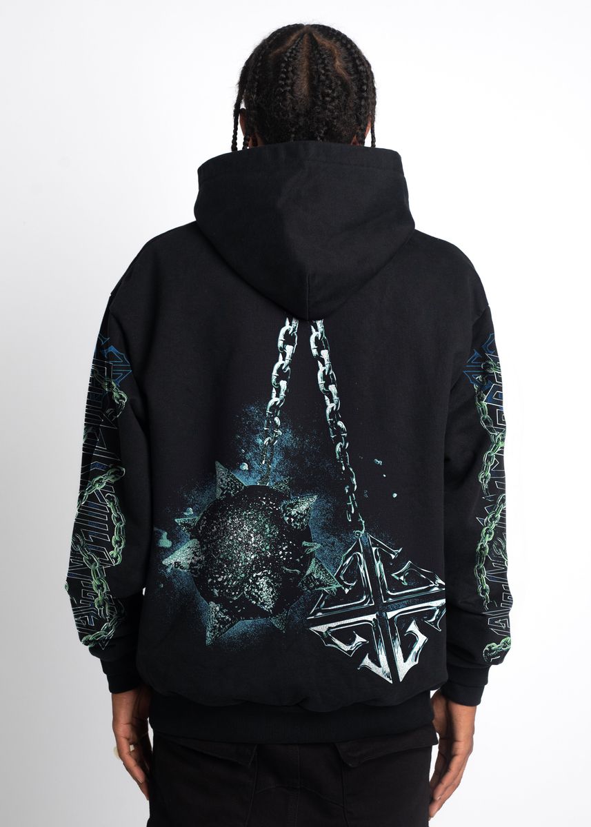 GUAPI Skull Cracker Hoodie