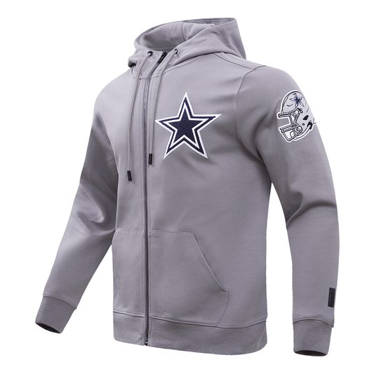 DALLAS COWBOYS CLASSIC CHENILLE DK FX HOODIE (FDC5410296)