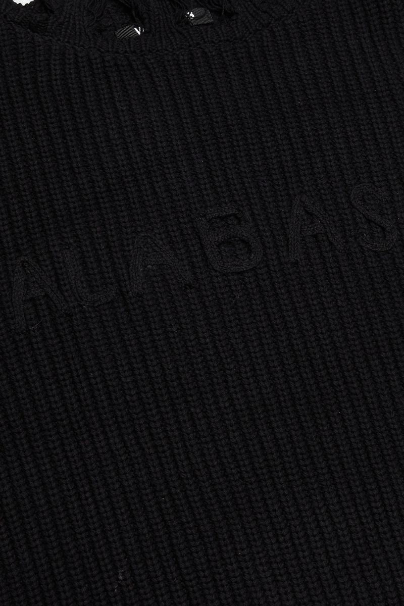 VALABASAS "PROPERTY" SWEATER (VLBS-VCN2-1006) BLACK
