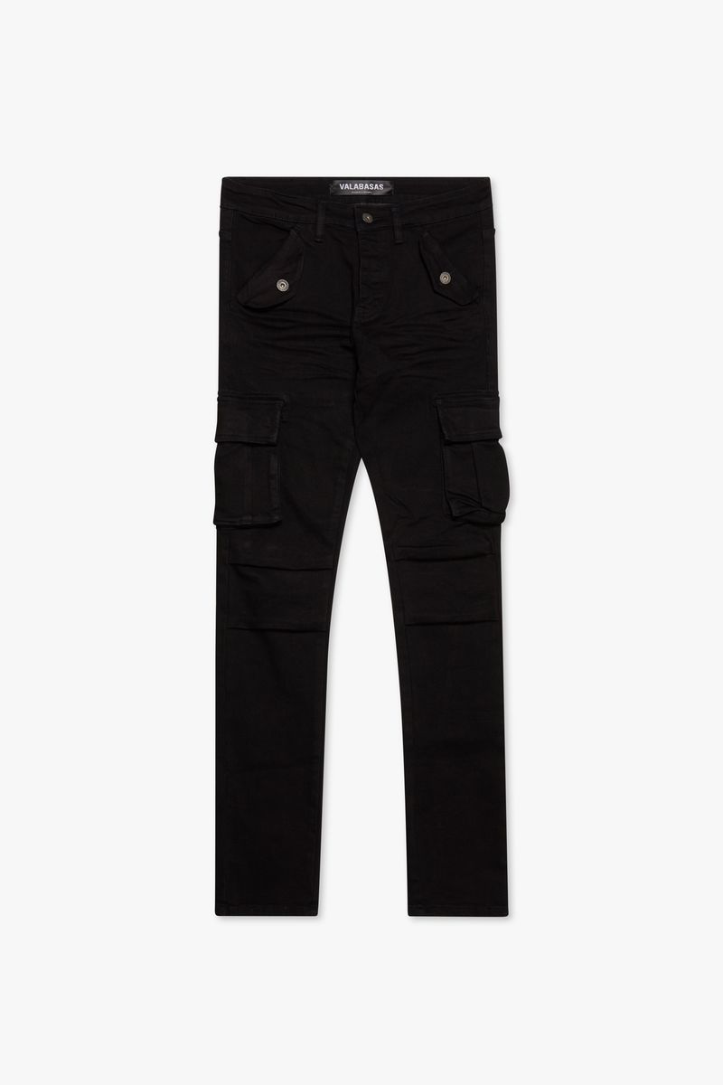 VALABASAS "SOAP" SKINNY DENIM (VLBSSK001) BLACK