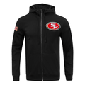 SAN FRANCISCO 49ERS CLASSIC CHENILLE DK FZ HOODIE (FS45410177)