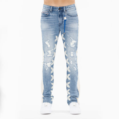 CULT LENNY BOOTCUT 603 JEANS (625A1-LB08L) STRIPE