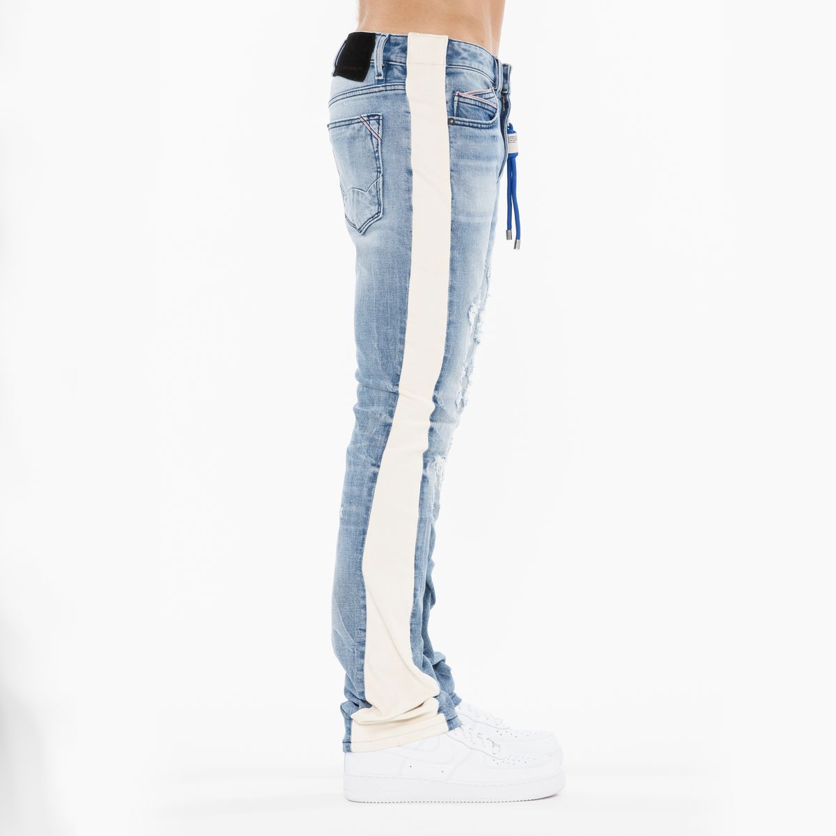 CULT LENNY BOOTCUT 603 JEANS (625A1-LB08L) STRIPE