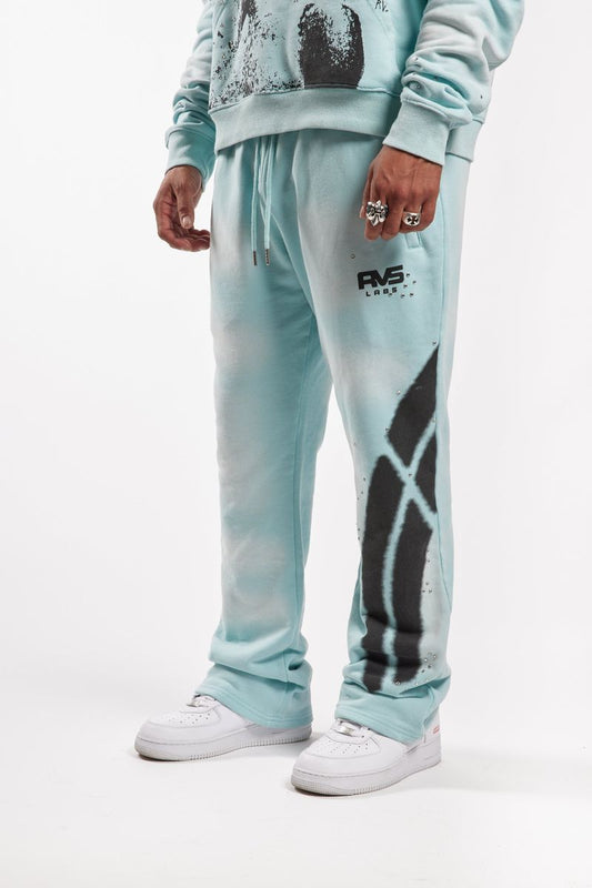 RVS LABS Sea Washed "Lotus" sweatpants