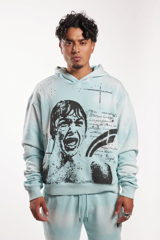 RVS LABS Sea Washed "Scream" Hoody