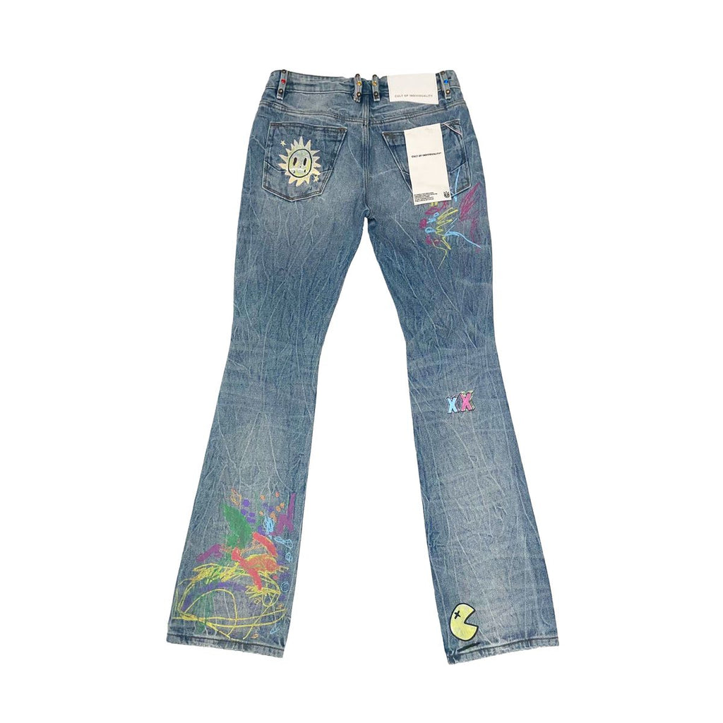 CULT LENNY BOOTCUT 603 JEANS (625A2-LB08B)