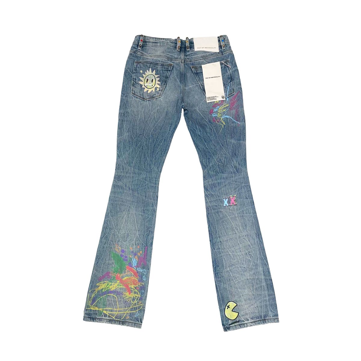 CULT LENNY BOOTCUT 603 JEANS (625A2-LB08B)