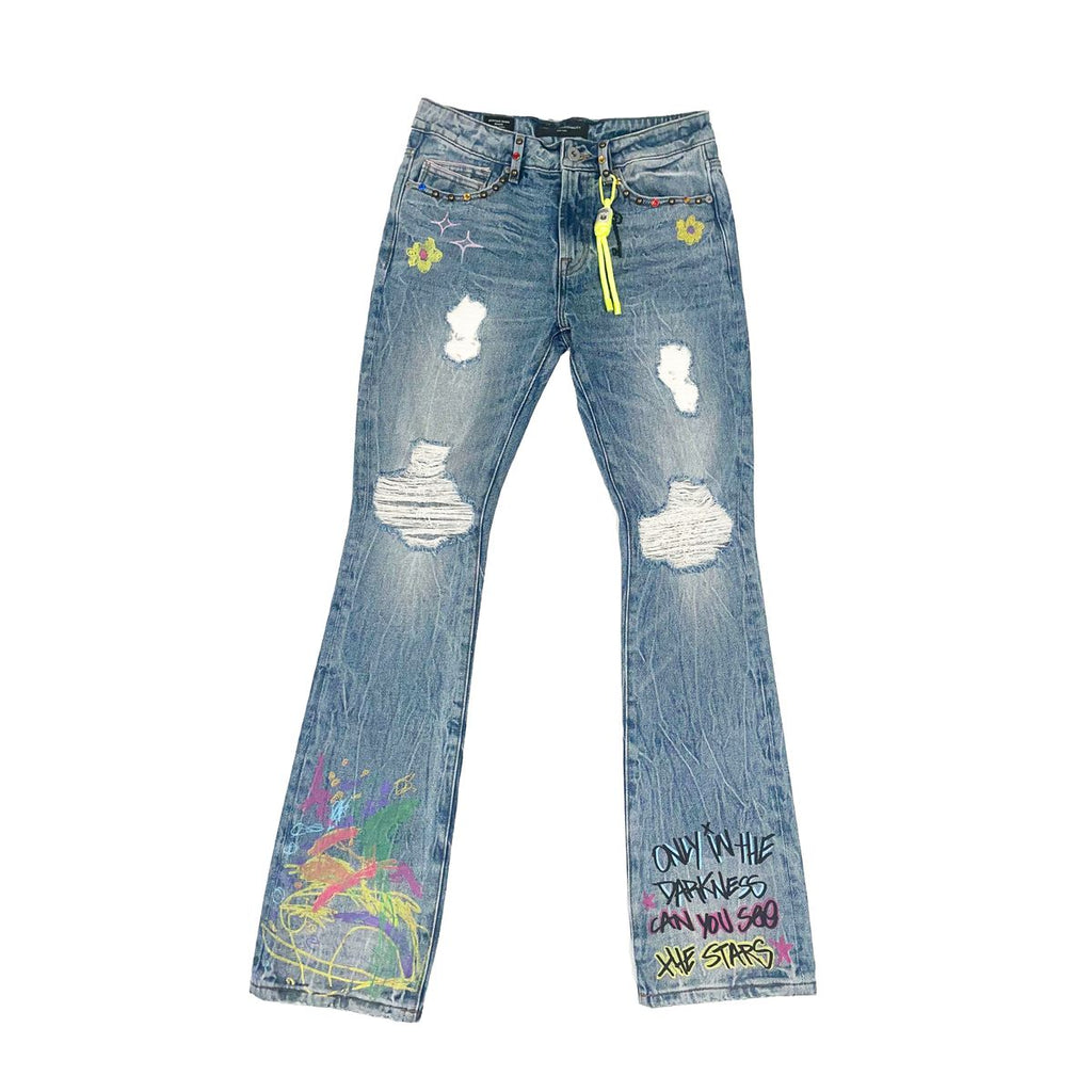CULT LENNY BOOTCUT 603 JEANS (625A2-LB08B)